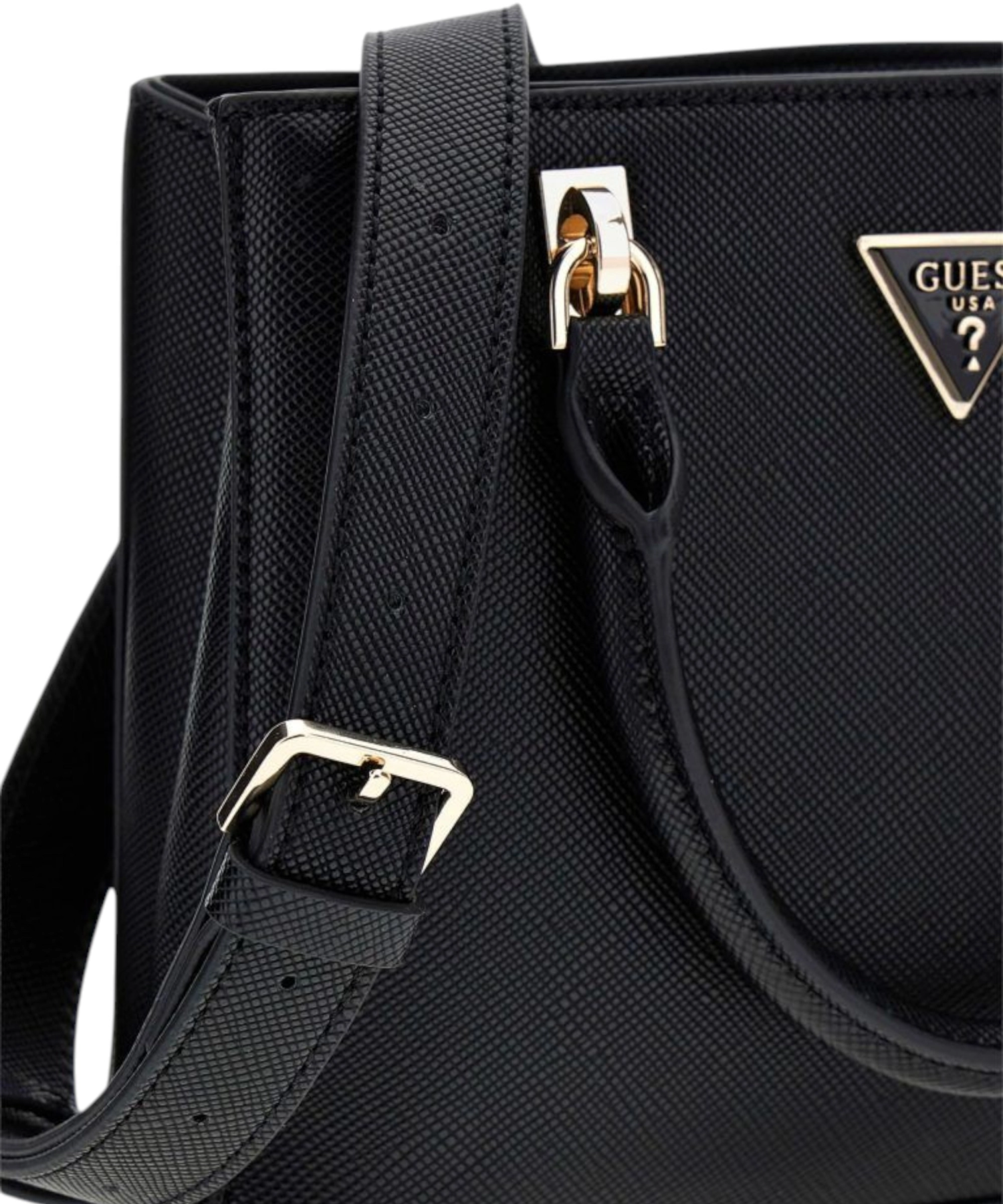 Guess – Γυναικεία Τσάντα Ώμου Noelle II HWZG9672050-BLA Μαύρο (2) Guess - Γυναικεία Τσάντα Ώμου Noelle II HWZG9672050-BLA Μαύρο HWZG9672050-BLA