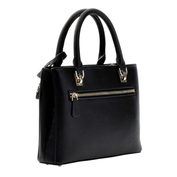 Guess - Γυναικεία Τσάντα Ώμου Noelle II HWZG9672050-BLA Μαύρο HWZG9672050-BLA