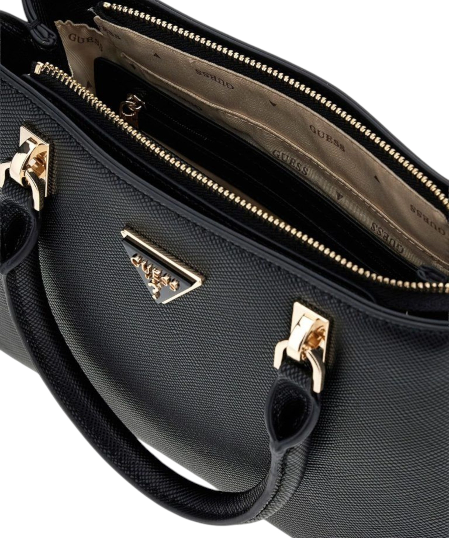 Guess – Γυναικεία Τσάντα Ώμου Noelle II HWZG9672050-BLA Μαύρο (4) Guess - Γυναικεία Τσάντα Ώμου Noelle II HWZG9672050-BLA Μαύρο HWZG9672050-BLA