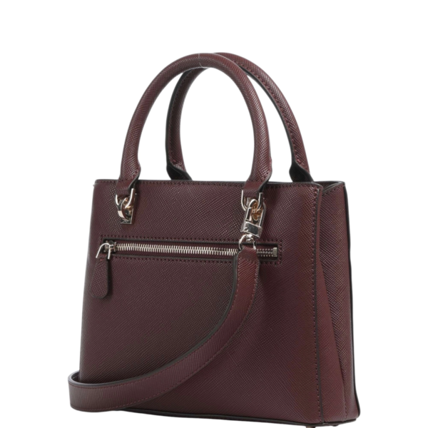 Guess - Γυναικεία Τσάντα Ώμου Noelle II HWZG9672050-BUR Μπορντό HWZG9672050-BUR