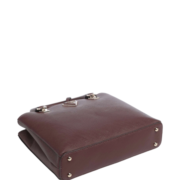 Guess - Γυναικεία Τσάντα Ώμου Noelle II HWZG9672050-BUR Μπορντό HWZG9672050-BUR
