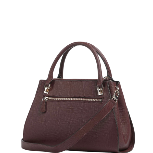 Guess - Γυναικεία Τσάντα Ώμου Noelle II HWZG9672070-BUR Μπορντό HWZG9672070-BUR