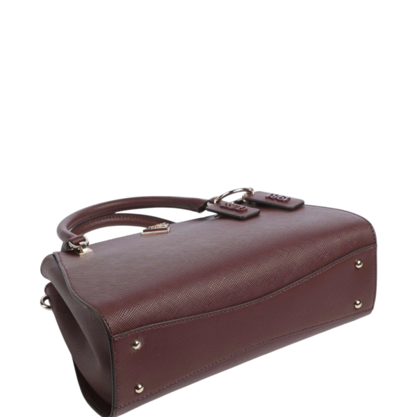 Guess - Γυναικεία Τσάντα Ώμου Noelle II HWZG9672070-BUR Μπορντό HWZG9672070-BUR