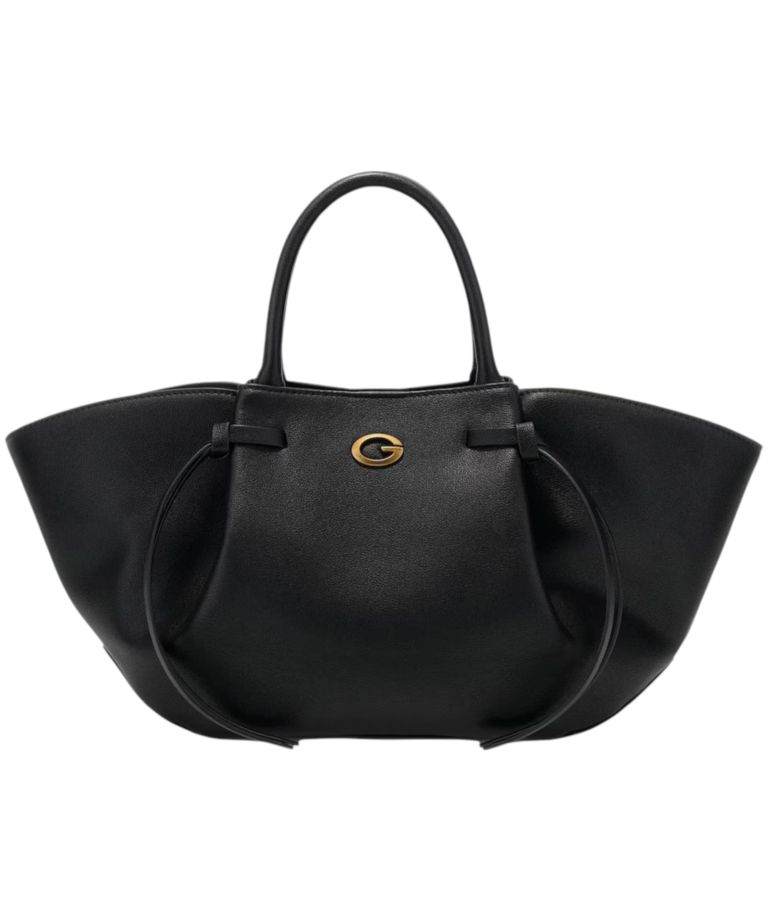 Guess - Γυναικεία Τσάντα Ώμου/Χειρός Allegra HWBG2237060-BLA Μαύρο