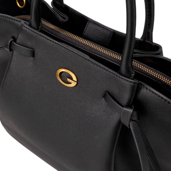 Guess - Γυναικεία Τσάντα Ώμου/Χειρός Allegra HWBG2237060-BLA Μαύρο HWBG2237060-BLA