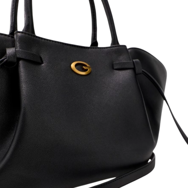 Guess - Γυναικεία Τσάντα Ώμου/Χειρός Allegra HWBG2237060-BLA Μαύρο HWBG2237060-BLA