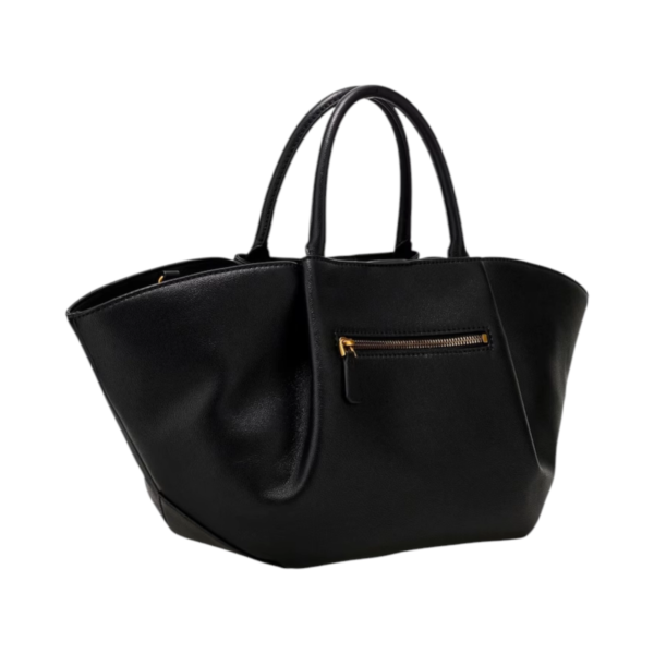 Guess - Γυναικεία Τσάντα Ώμου/Χειρός Allegra HWBG2237060-BLA Μαύρο HWBG2237060-BLA