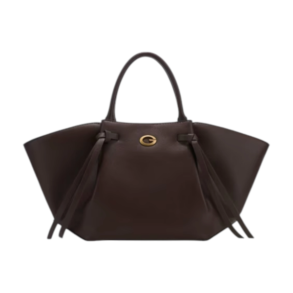 Guess - Γυναικεία Τσάντα Ώμου/Χειρός Allegra HWBG2237060-BRO Καφέ