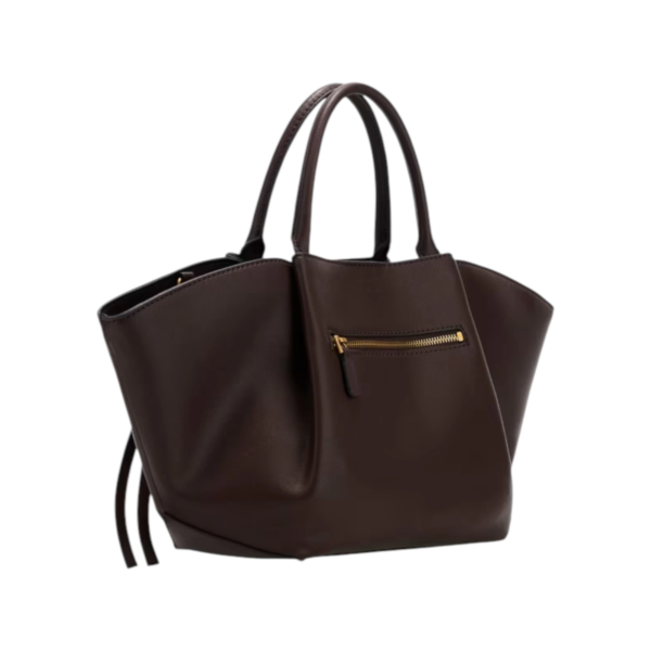 Guess - Γυναικεία Τσάντα Ώμου/Χειρός Allegra HWBG2237060-BRO Καφέ HWBG2237060-BRO