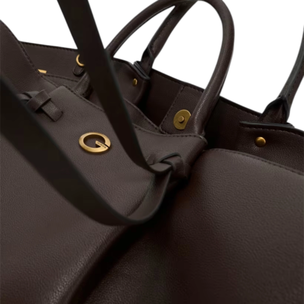 Guess - Γυναικεία Τσάντα Ώμου/Χειρός Allegra HWBG2237060-BRO Καφέ HWBG2237060-BRO