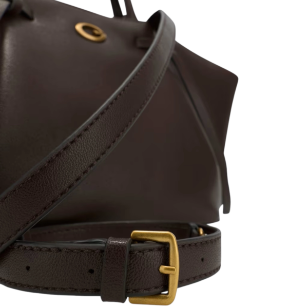 Guess - Γυναικεία Τσάντα Ώμου/Χειρός Allegra HWBG2237060-BRO Καφέ HWBG2237060-BRO