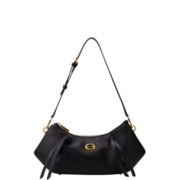 Guess - Γυναικεία Τσάντα Ώμου/Χειρός Allegra HWBG2237180-BLA Μαύρο