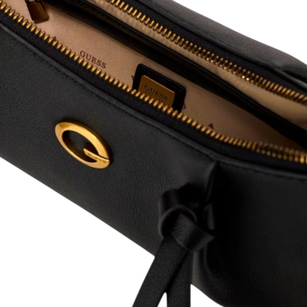Guess - Γυναικεία Τσάντα Ώμου/Χειρός Allegra HWBG2237180-BLA Μαύρο HWBG2237180-BLA
