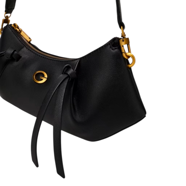 Guess - Γυναικεία Τσάντα Ώμου/Χειρός Allegra HWBG2237180-BLA Μαύρο HWBG2237180-BLA