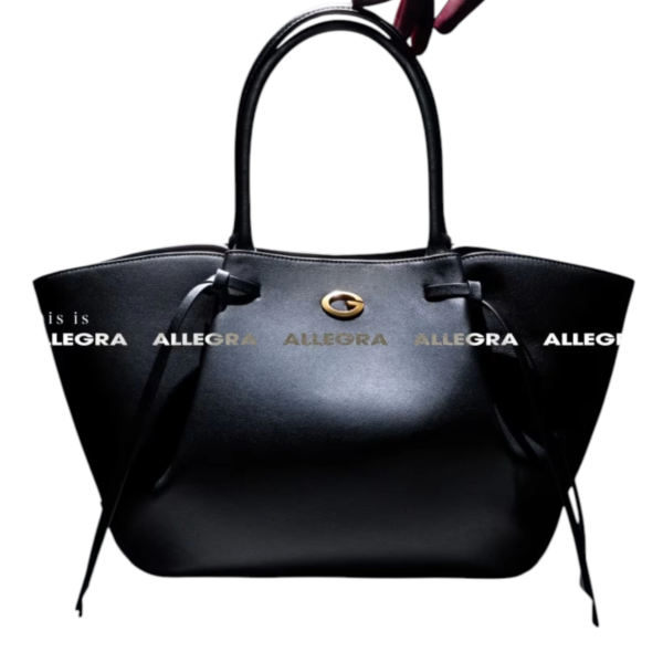 Guess - Γυναικεία Τσάντα Ώμου/Χειρός Allegra HWBG2237230-BLA Μαύρο HWBG2237230-BLA
