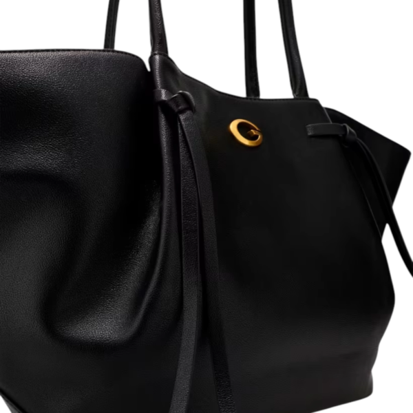 Guess - Γυναικεία Τσάντα Ώμου/Χειρός Allegra HWBG2237230-BLA Μαύρο HWBG2237230-BLA
