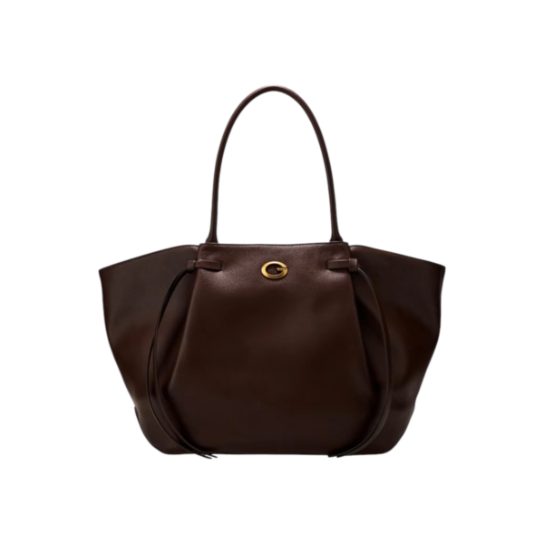 Guess - Γυναικεία Τσάντα Ώμου/Χειρός Allegra HWBG2237230-BRO Καφέ