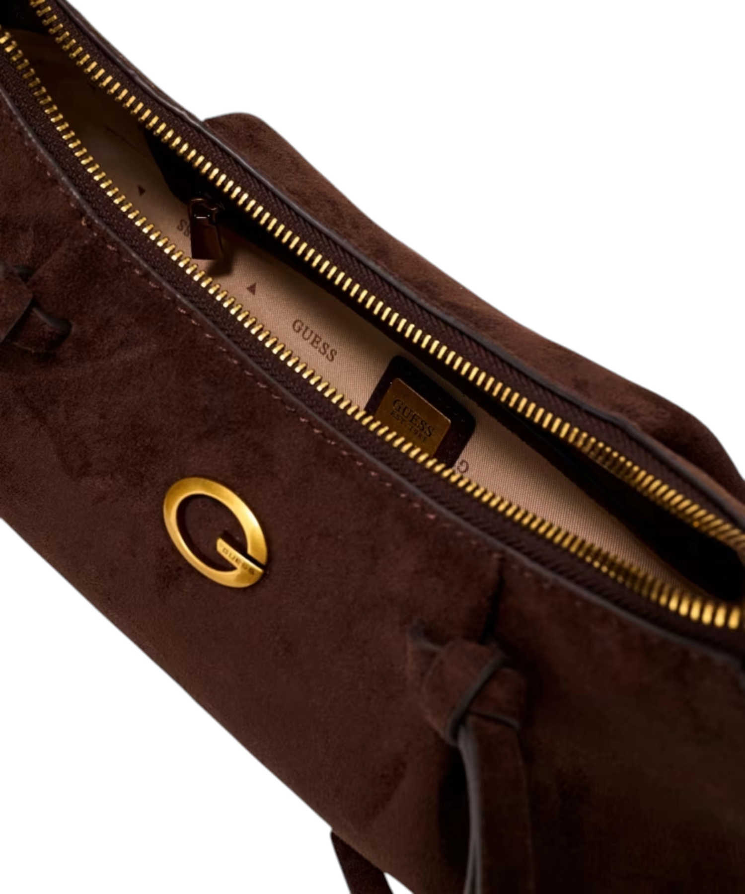 Guess – Γυναικεία Τσάντα ΏμουΧειρός Allegra HWSG2237180-ESP Καφέ Σκούρο (4) Guess - Γυναικεία Τσάντα Ώμου/Χειρός Allegra HWSG2237180-ESP Καφέ Σκούρο HWSG2237180-ESP