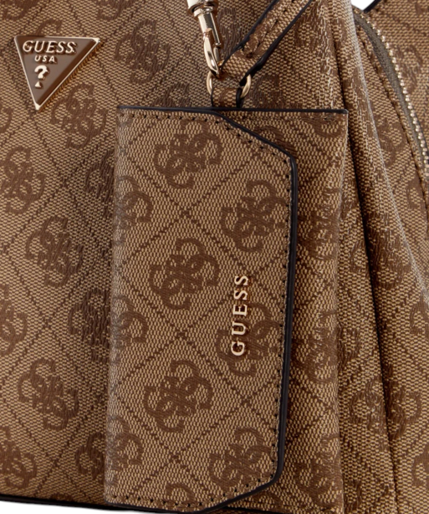 Guess – Γυναικεία Τσάντα ΏμουΧειρός Grlfrnd HWSG2484220-LAT Καφέ (4) Guess - Γυναικεία Τσάντα Ώμου/Χειρός Grlfrnd HWSG2484220-LAT Καφέ HWSG2484220-LAT