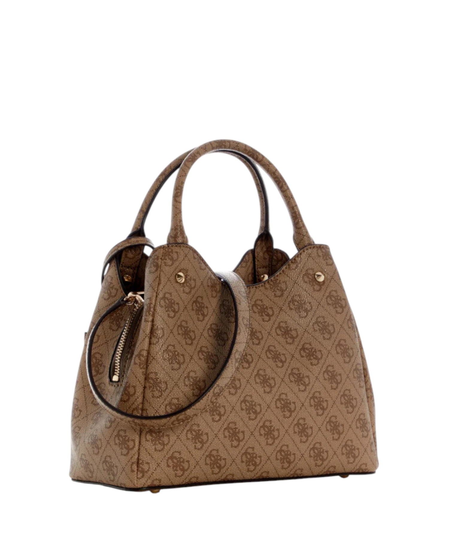 Guess – Γυναικεία Τσάντα ΏμουΧειρός Grlfrnd HWSG2484220-LAT Καφέ (5) Guess - Γυναικεία Τσάντα Ώμου/Χειρός Grlfrnd HWSG2484220-LAT Καφέ HWSG2484220-LAT