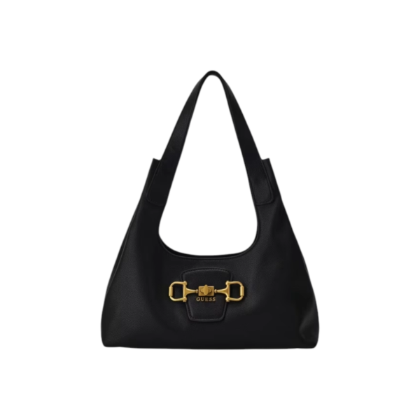 Guess - Γυναικεία Τσάντα Ώμου/Χειρός Hobo Sunset HWBB2314010-BLA Μαύρο