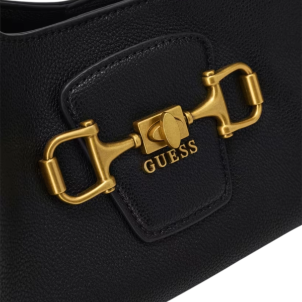 Guess - Γυναικεία Τσάντα Ώμου/Χειρός Hobo Sunset HWBB2314010-BLA Μαύρο HWBB2314010-BLA