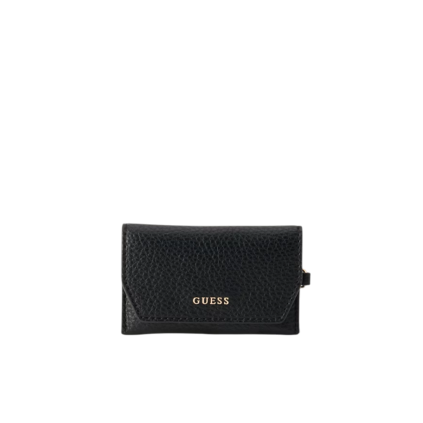 Guess - Γυναικεία Τσάντα Ώμου/Χειρός Lorella HWBG230623-BLA Μαύρο HWBG230623-BLA
