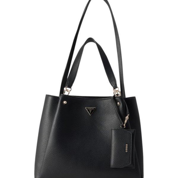 Guess - Γυναικεία Τσάντα Ώμου/Χειρός Lorella HWBG230623-BLA Μαύρο