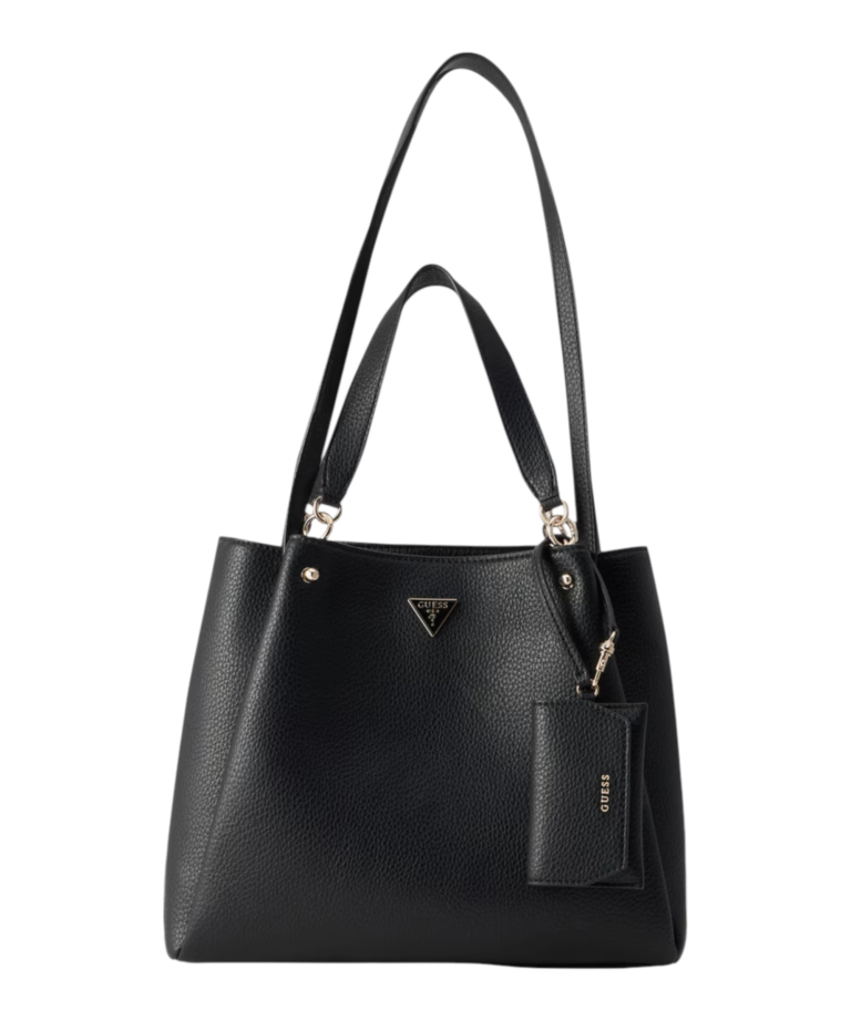 Guess - Γυναικεία Τσάντα Ώμου/Χειρός Lorella HWBG230623-BLA Μαύρο