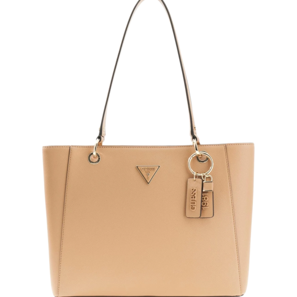 Guess - Γυναικεία Τσάντα Ώμου/Χειρός Noelle II HWZG9672250-BEI Μπεζ