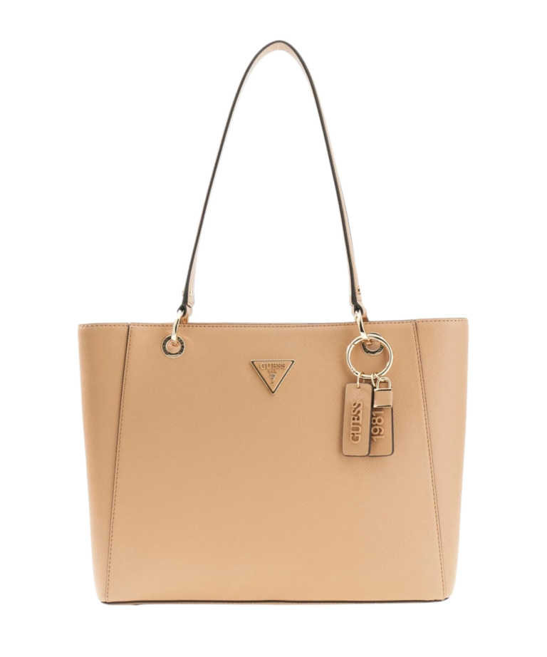 Guess - Γυναικεία Τσάντα Ώμου/Χειρός Noelle II HWZG9672250-BEI Μπεζ