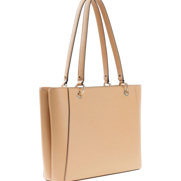 Guess - Γυναικεία Τσάντα Ώμου/Χειρός Noelle II HWZG9672250-BEI Μπεζ HWZG9672250-BEI