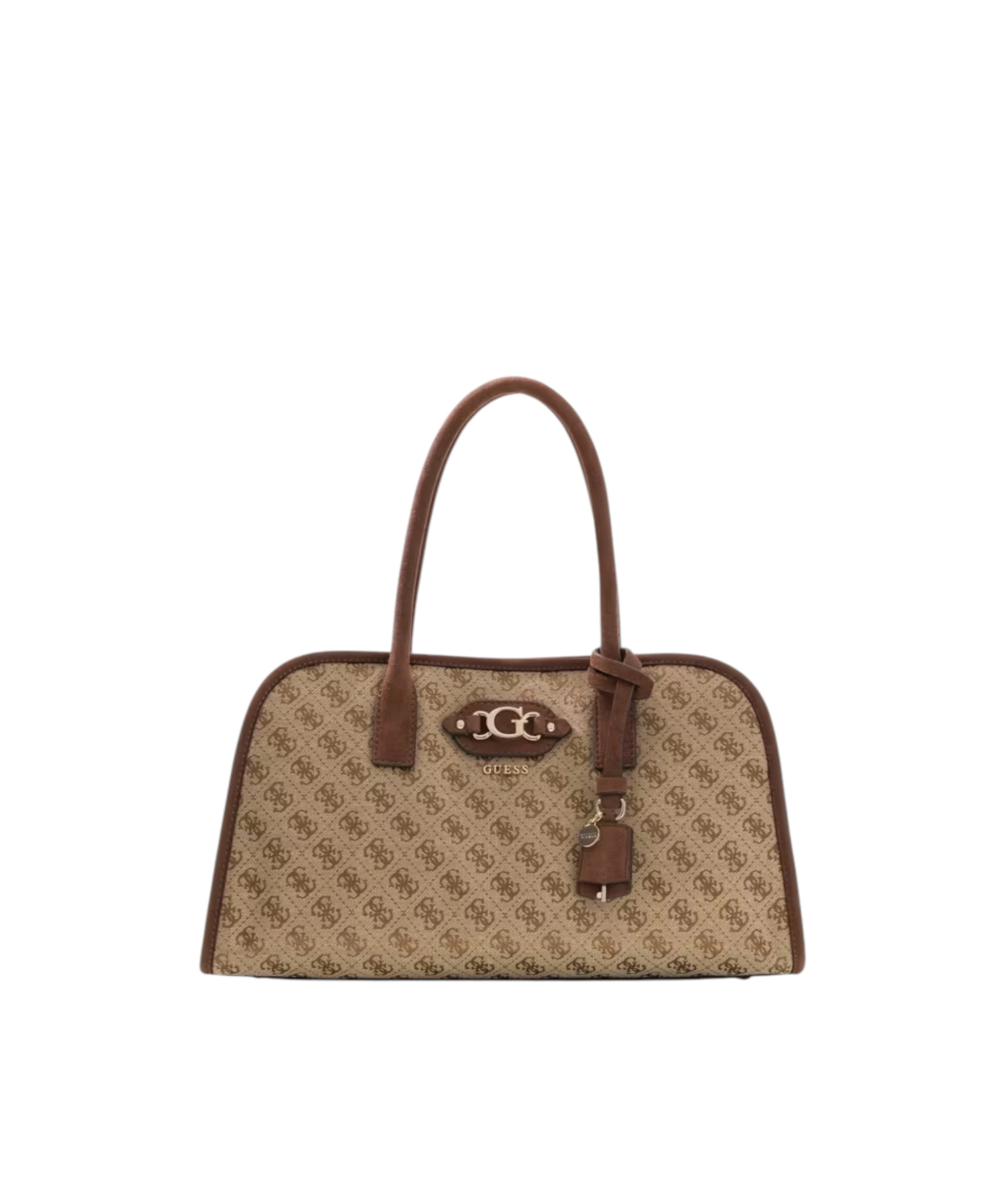 Guess – Γυναικεία Τσάντα ΏμουΧειρός Samantha HWJG2313060-LGW ΜπεζΚαφέ (1) Guess - Γυναικεία Τσάντα Ώμου/Χειρός Samantha HWJG2313060-LGW Μπεζ/Καφέ HWJG2313060-LGW