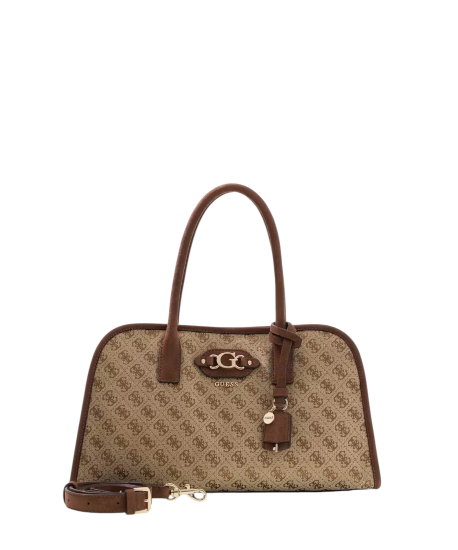 Guess - Γυναικεία Τσάντα ΏμουΧειρός Samantha HWJG2313060-LGW ΜπεζΚαφέ (5) Guess - Γυναικεία Τσάντα Ώμου/Χειρός Samantha HWJG2313060-LGW Μπεζ/Καφέ HWJG2313060-LGW