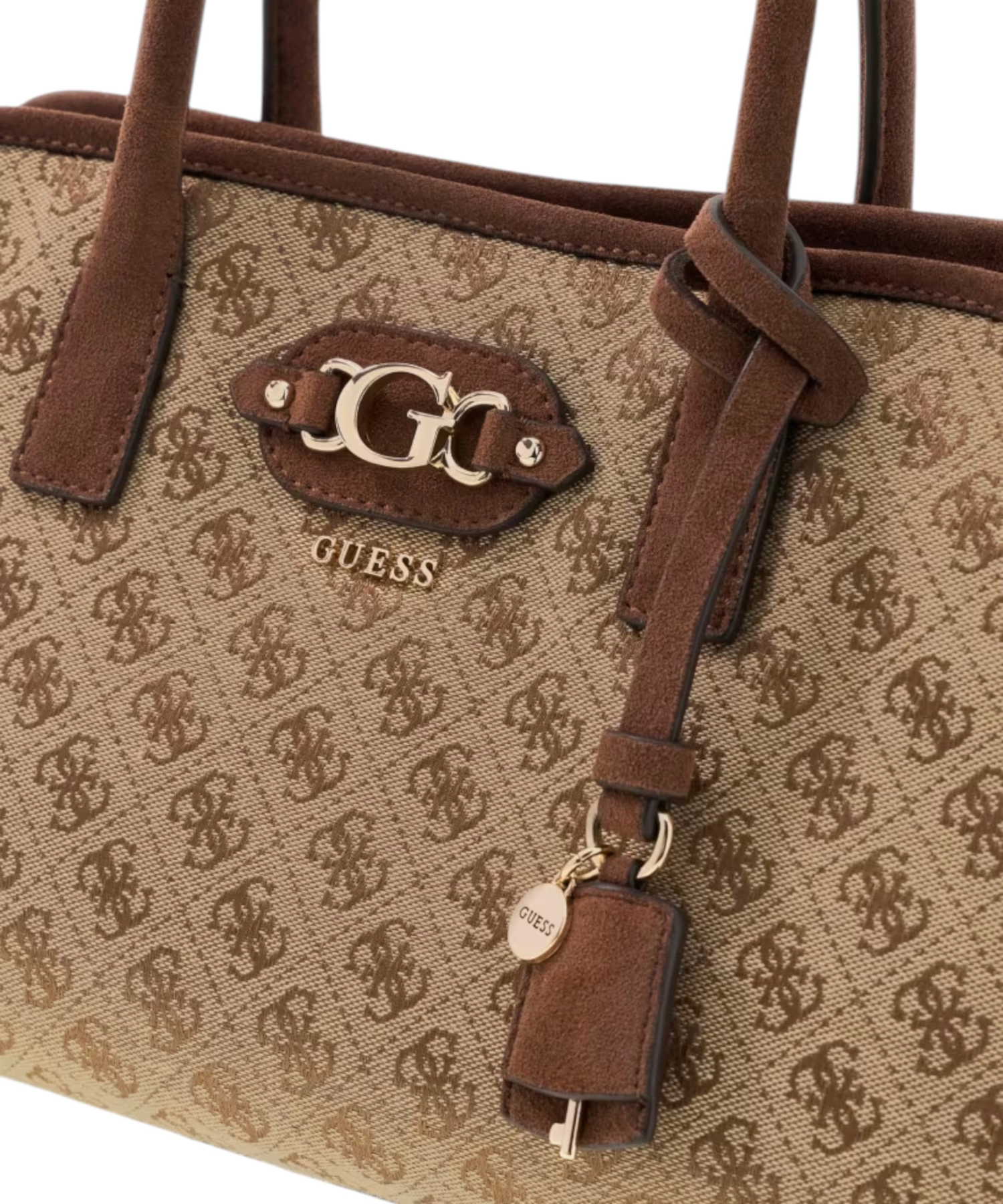 Guess – Γυναικεία Τσάντα ΏμουΧειρός Samantha HWJG2313060-LGW ΜπεζΚαφέ (6) Guess - Γυναικεία Τσάντα Ώμου/Χειρός Samantha HWJG2313060-LGW Μπεζ/Καφέ HWJG2313060-LGW