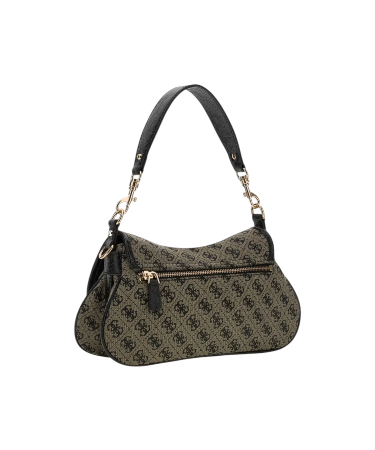 Guess – Γυναικεία Τσάντα ΏμουΧειρός Samantha HWJT2313190-BLO Μαύρο (4) Guess - Γυναικεία Τσάντα Ώμου/Χειρός Samantha HWJT2313190-BLO Μαύρο HWJT2313190-BLO