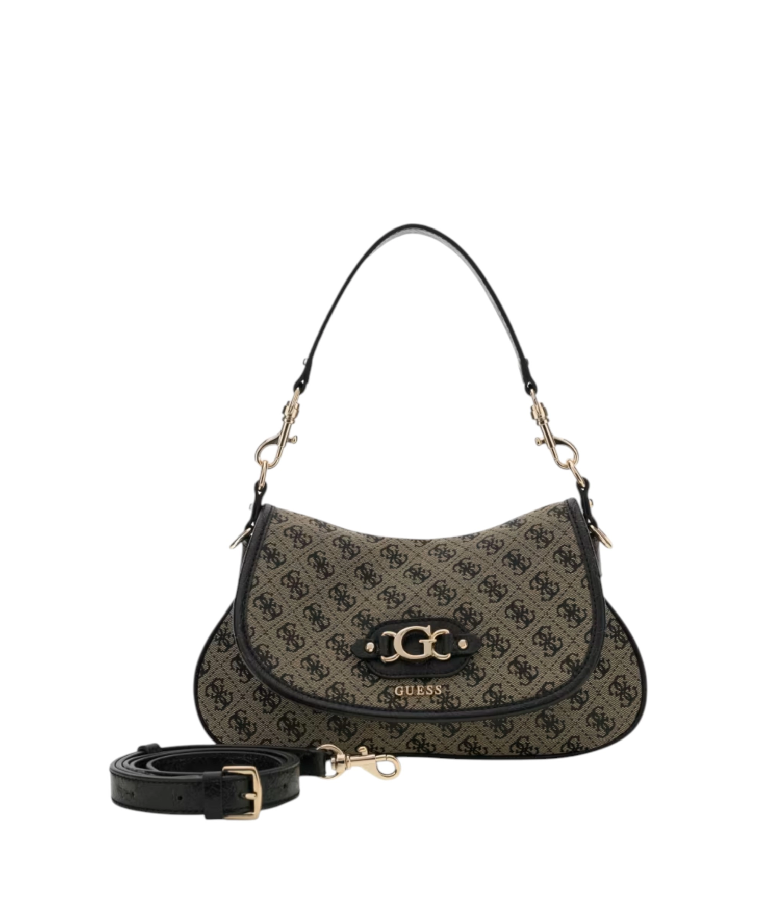 Guess – Γυναικεία Τσάντα ΏμουΧειρός Samantha HWJT2313190-BLO Μαύρο (6) Guess - Γυναικεία Τσάντα Ώμου/Χειρός Samantha HWJT2313190-BLO Μαύρο HWJT2313190-BLO