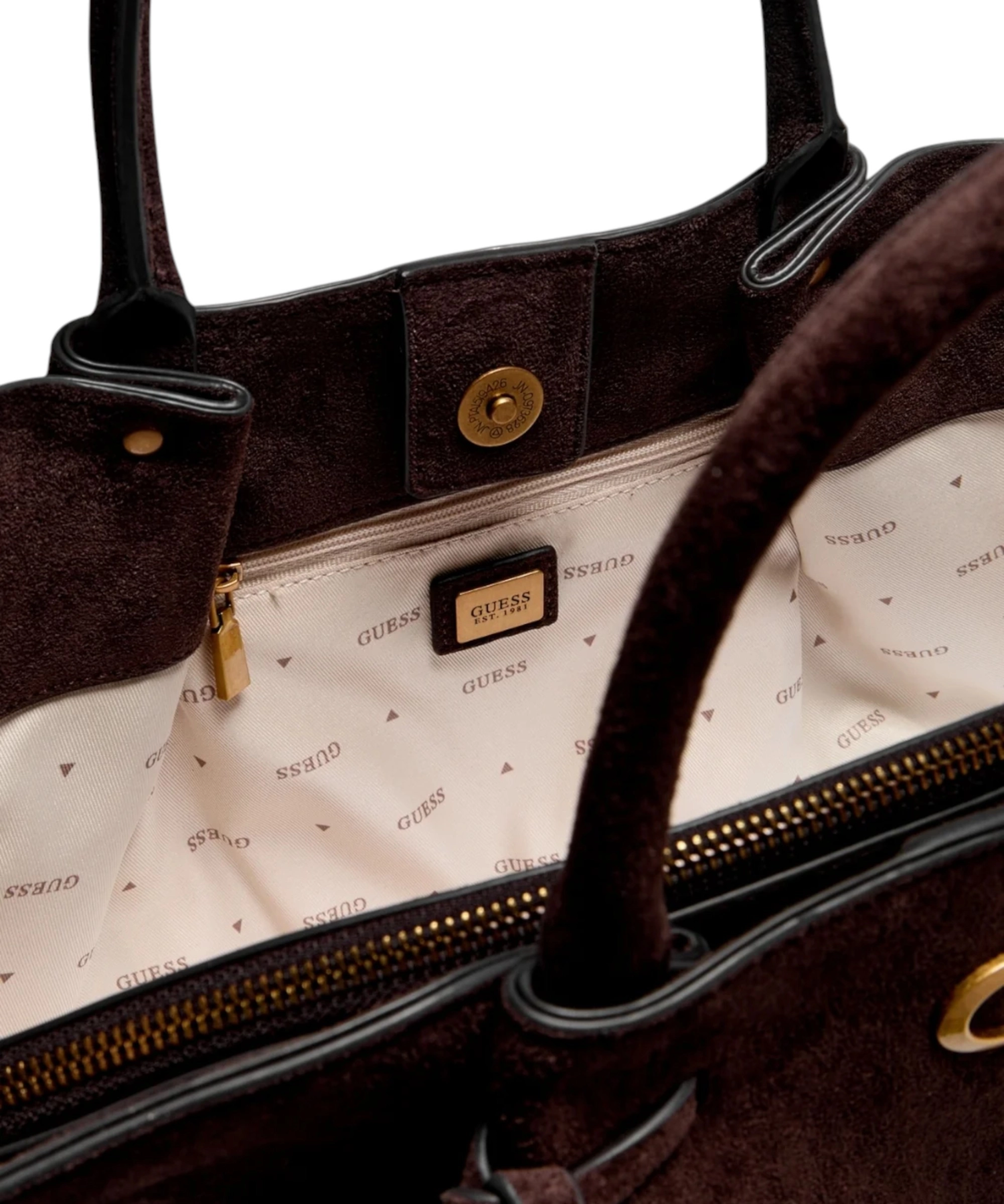 Guess – Γυναικεία Τσάντα ΏμουΧιαστί Allegra HWSG2237060-ESP Καφέ Σκούρο (1) Guess - Γυναικεία Τσάντα Ώμου/Χιαστί Allegra HWSG2237060-ESP Καφέ Σκούρο HWSG2237060-ESP