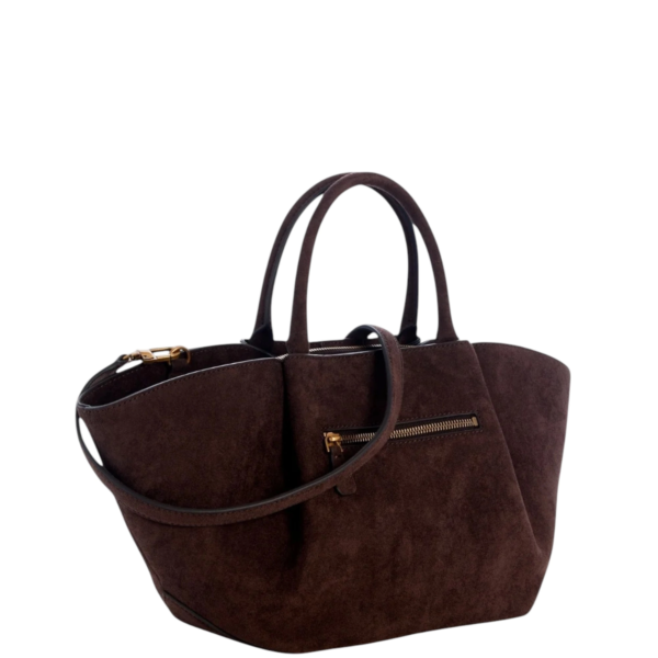 Guess - Γυναικεία Τσάντα Ώμου/Χιαστί Allegra HWSG2237060-ESP Καφέ Σκούρο HWSG2237060-ESP