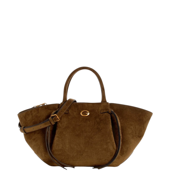 Guess - Γυναικεία Τσάντα Ώμου/Χιαστί Allegra HWSG2237060-OLI Λαδί