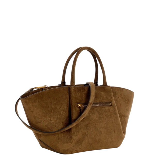Guess - Γυναικεία Τσάντα Ώμου/Χιαστί Allegra HWSG2237060-OLI Λαδί HWSG2237060-OLI