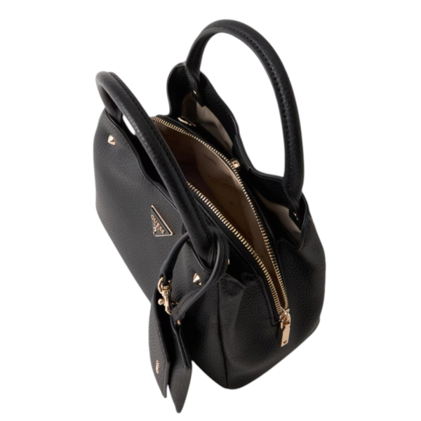 Guess - Γυναικεία Τσάντα Ώμου/Χιαστί Lorella HWBG2306220-BLA Μαύρο HWBG2306220-BLA