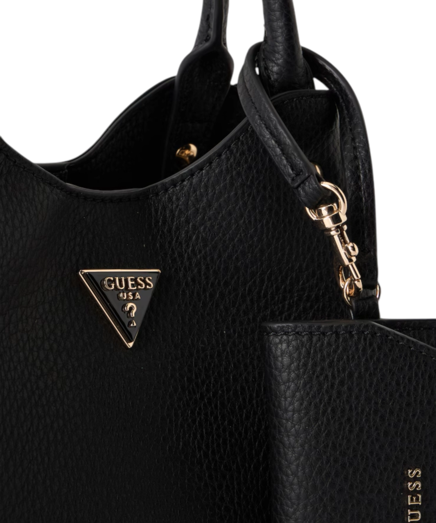 Guess – Γυναικεία Τσάντα ΏμουΧιαστί Lorella HWBG2306220-BLA Μαύρο (3) Guess - Γυναικεία Τσάντα Ώμου/Χιαστί Lorella HWBG2306220-BLA Μαύρο HWBG2306220-BLA