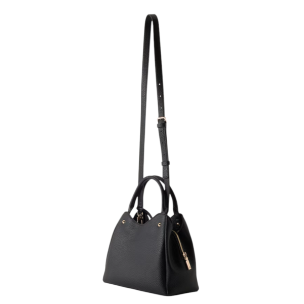 Guess - Γυναικεία Τσάντα Ώμου/Χιαστί Lorella HWBG2306220-BLA Μαύρο HWBG2306220-BLA