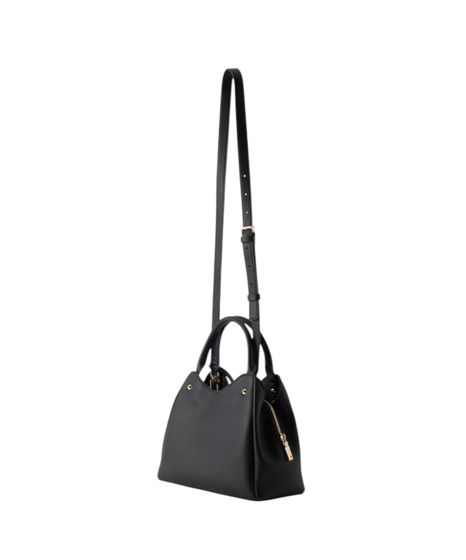 Guess – Γυναικεία Τσάντα ΏμουΧιαστί Lorella HWBG2306220-BLA Μαύρο (4) Guess - Γυναικεία Τσάντα Ώμου/Χιαστί Lorella HWBG2306220-BLA Μαύρο HWBG2306220-BLA