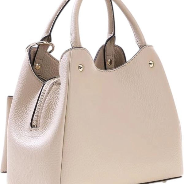 Guess - Γυναικεία Τσάντα Ώμου/Χιαστί Lorella HWBG2306220-BON Εκρού HWBG2306220-BON