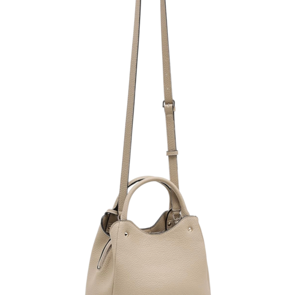 Guess - Γυναικεία Τσάντα Ώμου/Χιαστί Lorella HWBG2306220-BON Εκρού HWBG2306220-BON