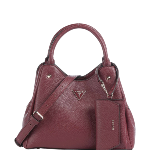 Guess - Γυναικεία Τσάντα Ώμου/Χιαστί Lorella HWBG2306220-MER Μπορντό