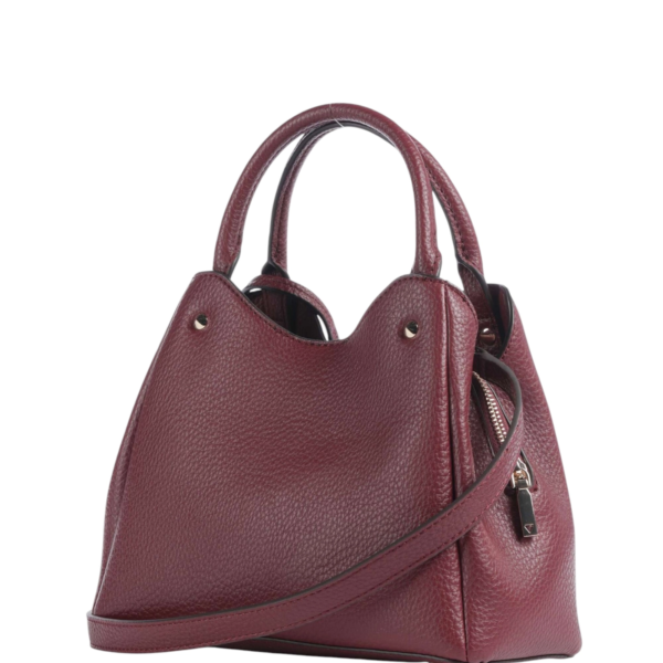 Guess - Γυναικεία Τσάντα Ώμου/Χιαστί Lorella HWBG2306220-MER Μπορντό HWBG2306220-MER