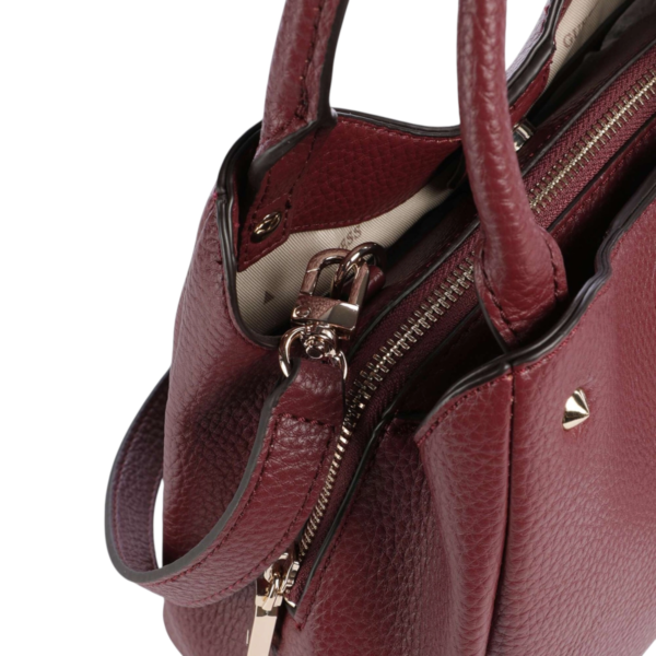 Guess - Γυναικεία Τσάντα Ώμου/Χιαστί Lorella HWBG2306220-MER Μπορντό HWBG2306220-MER